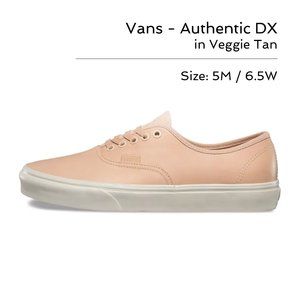 Vans - Authentic DX - Veggie Tan